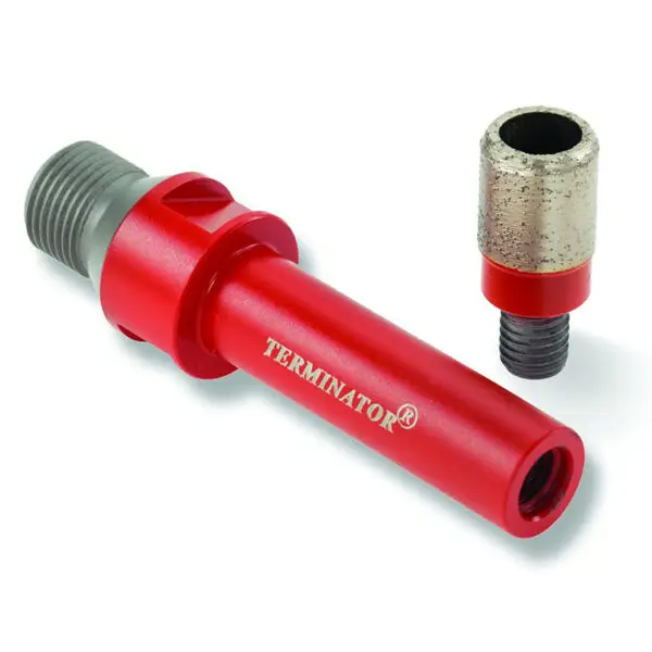 Terminator 1/2-Gas Diamond Tip Adaptor Reverse Thread (SKU 10658)