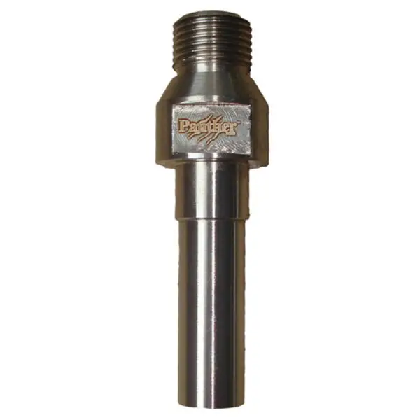 Panther 1/2-Gas Diamond Tip Adaptor(standard thread) (SKU 10507)