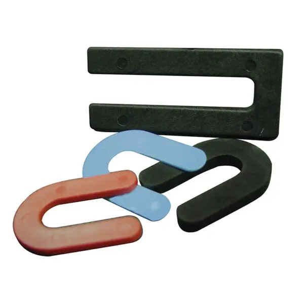 Panther Horseshoe Shim-Blue 1/16" Bag of 100 (SKU 10536)