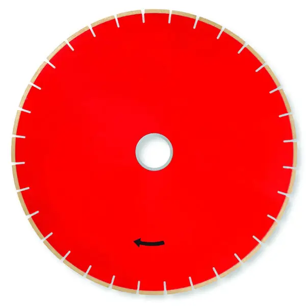 Terminator Marble 14" Bridge Saw Blade (SKU 13278)