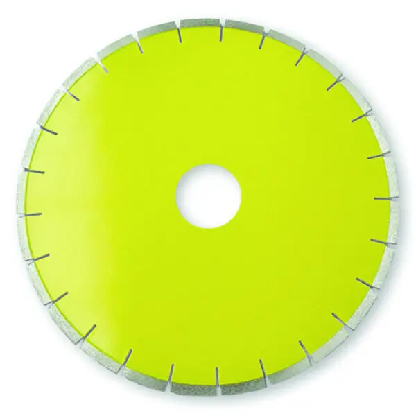 Terminator Premium 16" Silent Core Granite Bridge Saw Blade (SKU 13321)
