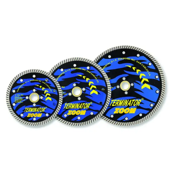 Terminator Blade Terminator Zoom 6″ Turbo Blades (SKU 13327) – Stone Boss