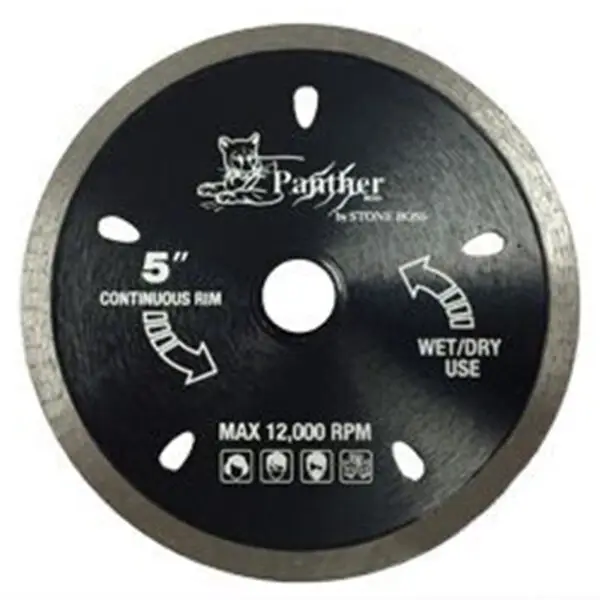 Panther 6" Continuous Rim Blade (SKU 13390)
