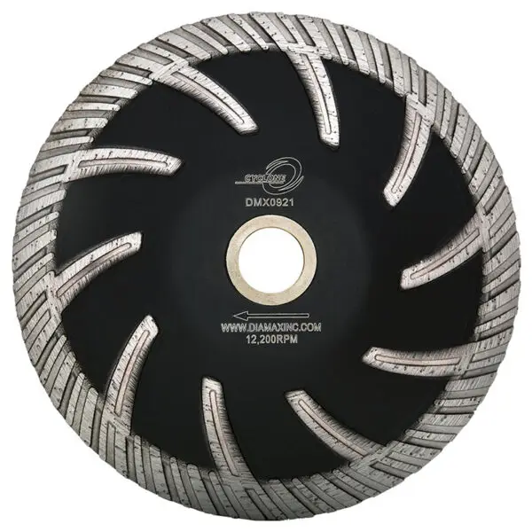 Cyclone Contour Blade- 5" Granite/Quartz