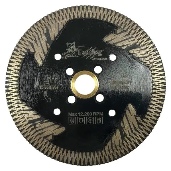 Panther GSP Turbo Blade with side protection- 5" (SKU 13589)