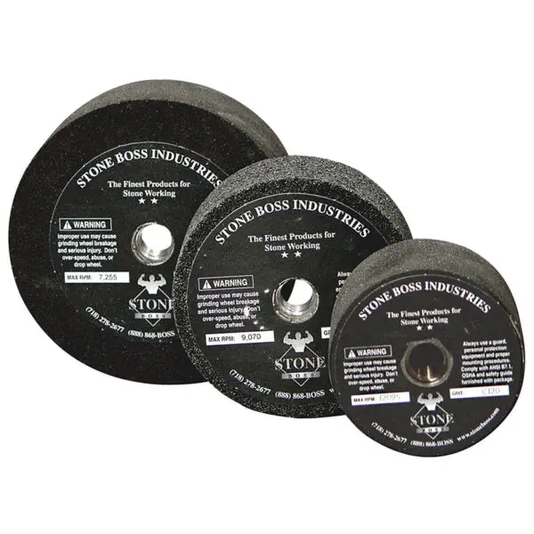 Stone Boss 4" Heavy Duty Grinding Wheels-120G (SKU 15168)
