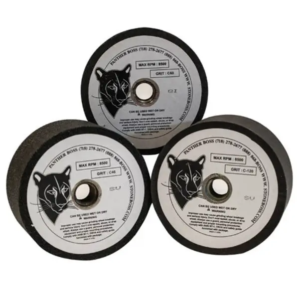 Panther Heavy Duty 4" Grinding Wheels-60G (SKU 15219)