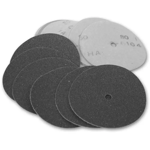 VSM Wet/Dry 4" Velcro Sandpaper Discs-40G (SKU 15350)