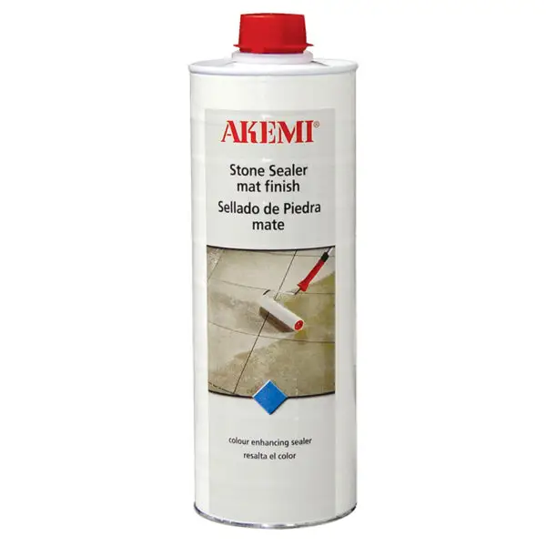 Akemi Stone Sealer Matte Finish- 5 liter (SKU 17125)