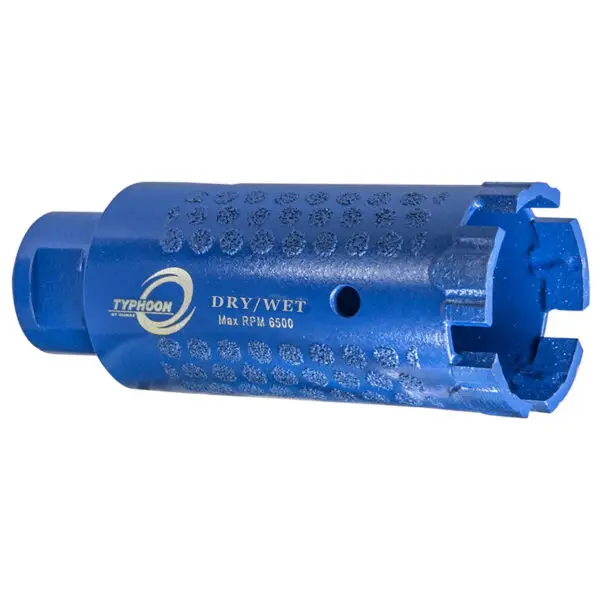 Typhoon Dry Core Bit- 1 3/8" (SKU 21333)