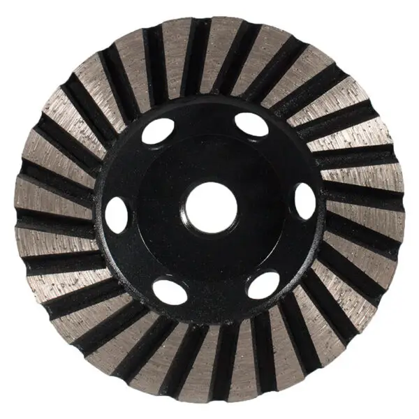 Jefe Turbo Grinding Cup Wheels-4" (M) (SKU 22163)
