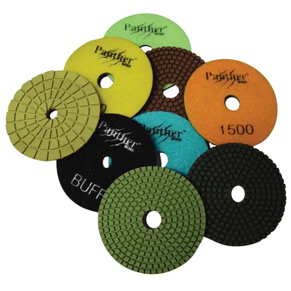 Panther 5" Diamond Pads-200G (SKU 22243)