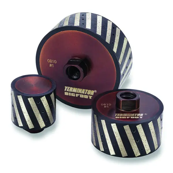 Terminator Big Foot Zero Tolerance Wheel Resin-3" (SKU 24150)