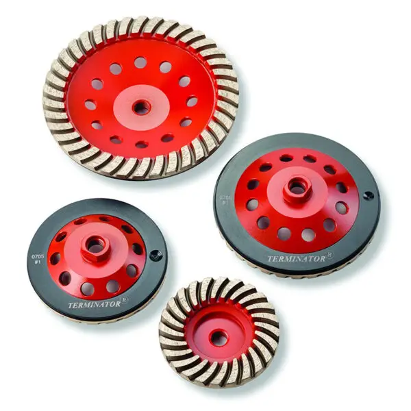 Terminator Turbo Rim Cup Wheels-4" (C) (SKU 24394)