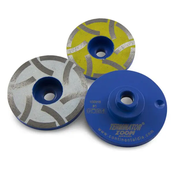 Terminator Zoom Resin Filled Cup Wheel-4" (C) (SKU 24525)