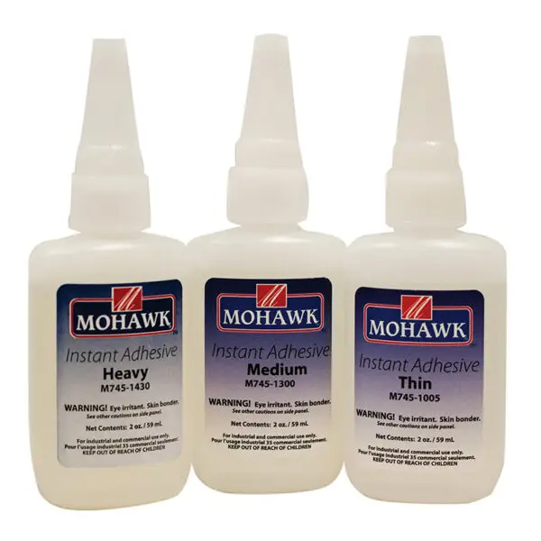 Mohawk Instant Adhesive Thick Liquid 2oz. (SKU 28119)