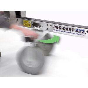 Omni Cubed Pro-Cart AT2 - Stone Boss