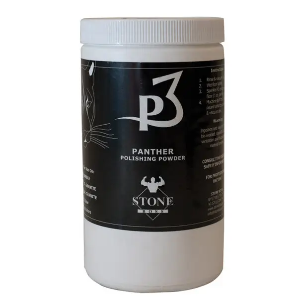 Panther Polishing Powder (P3)- Marble Qt (SKU 33117)