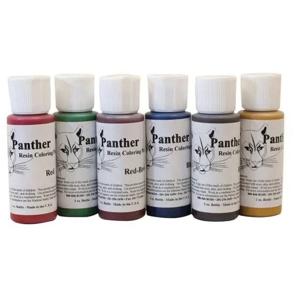 Panther Poxy Polyester Tints-2oz Red (SKU 39131)