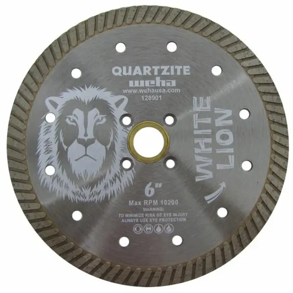 Weha White Lion Quartzite Turbo Blade