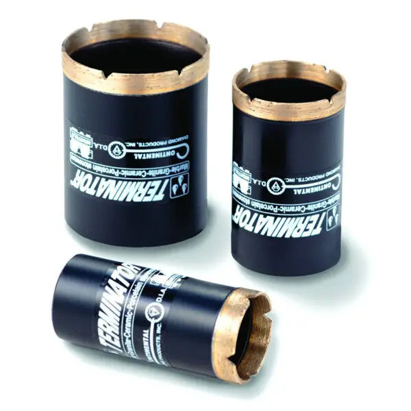 Terminator Continuous Thin Wall Core Bits