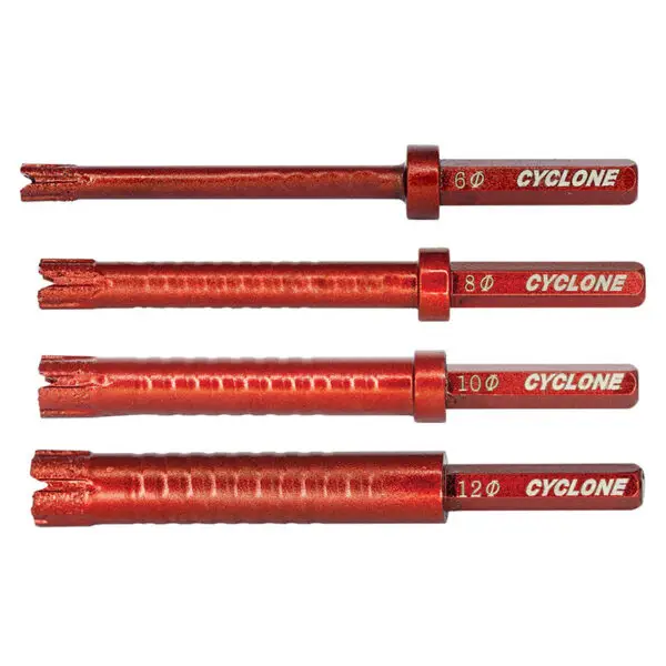 Cyclone Porcelain Tile Bits