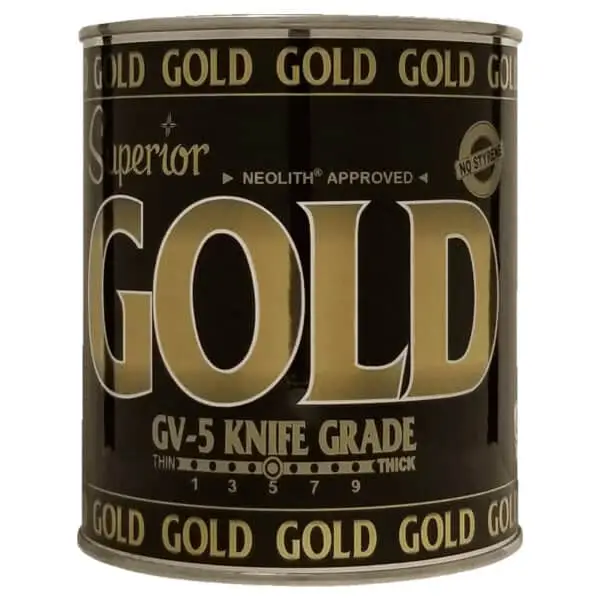 Superior Gold Knife grade Quart