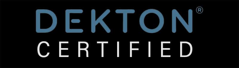 Dekton Certified