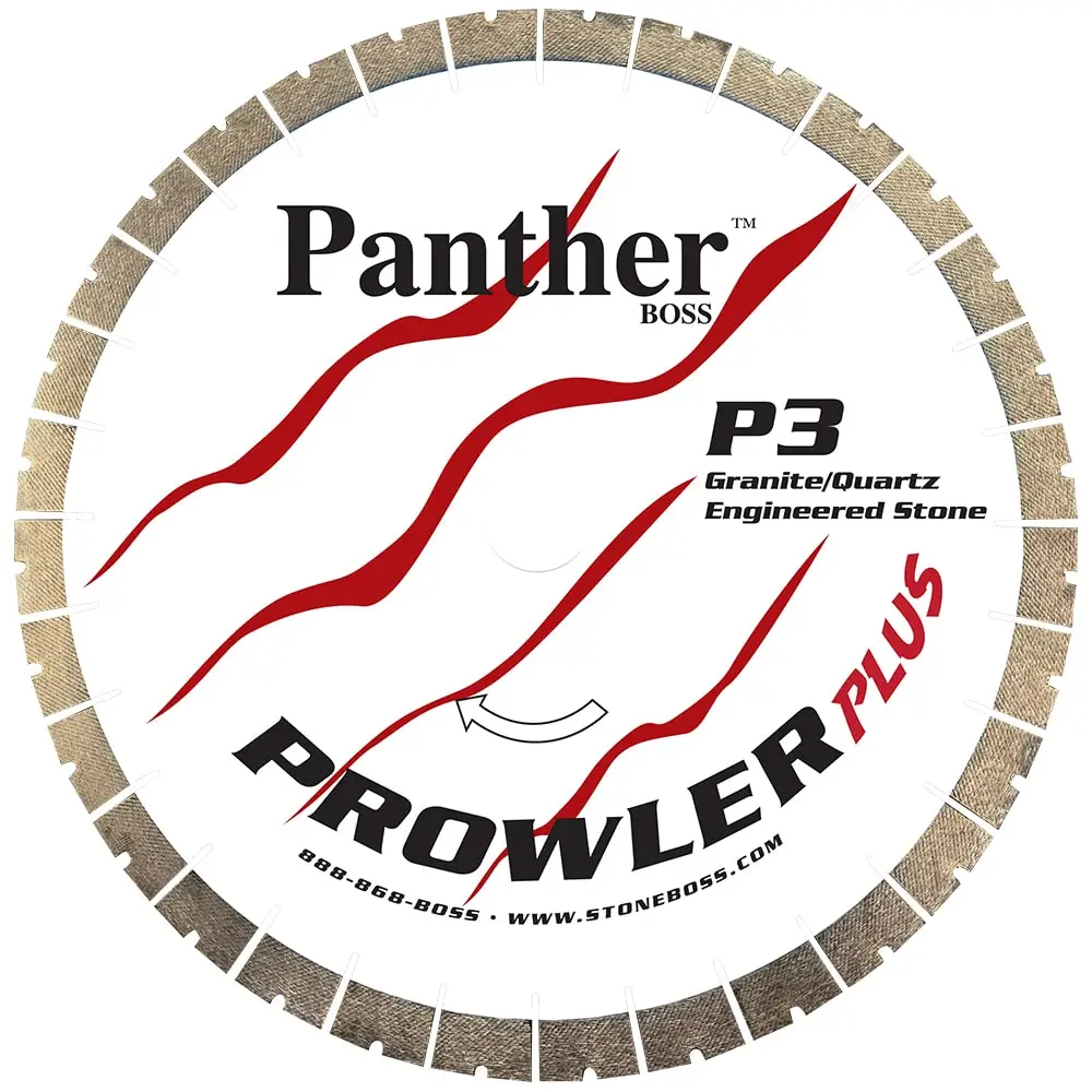 Panther Prowler Plus (P3) Bridge Saw Blade