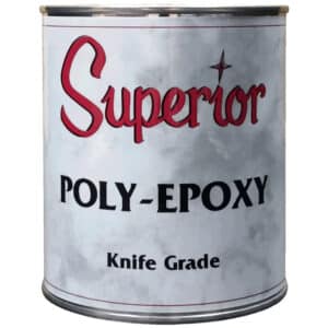 Superior Poly-Epoxy Knife grade Quart