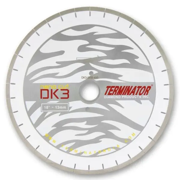 Terminator Nanocut.DK3 Ultra-Compact Bridge Saw Blade