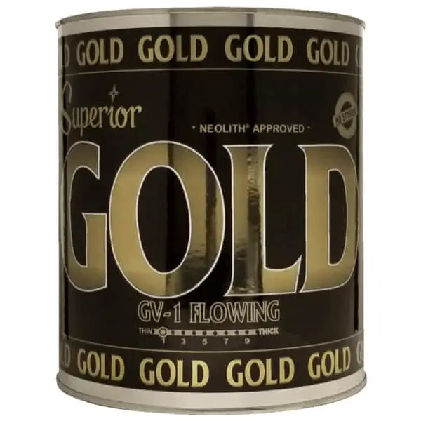 Superior Gold Flowing Gallon