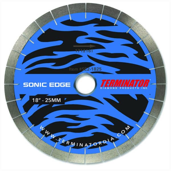 TERMINATOR Sonic Bridge Saw Blade