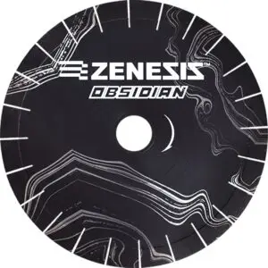 Zenesis Obsidian Bridge Saw Blade