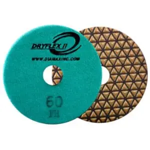 CYCLONE DryFlex II Polishing Pads