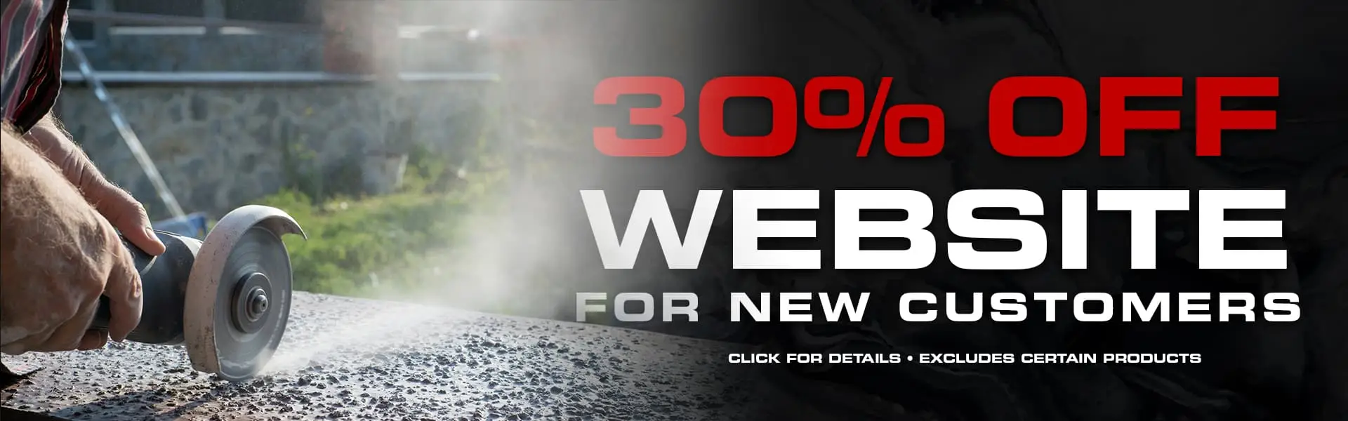 30% off New Customers