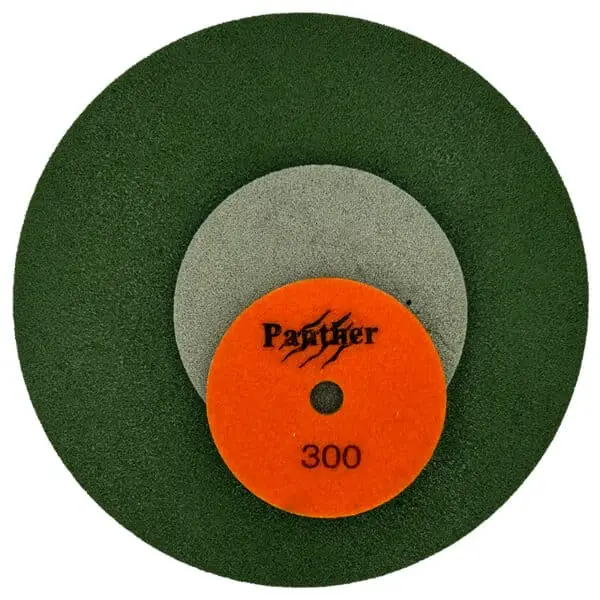 PANTHER Wizard 5in Sponge Surface Polish Pad 6000g (SKU 42220)