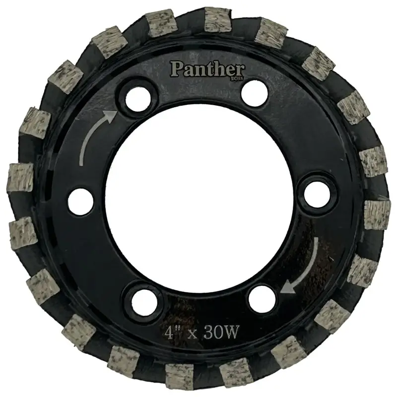 PANTHER 4in x 30mm Calibrating Wheel