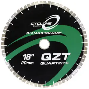 Cyclone Quartzite Silent Core Bridge Saw Blade
