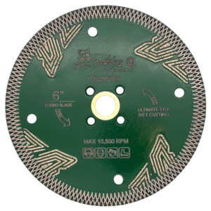 Panther Q Quartzite Mesh Blade with Side Protection