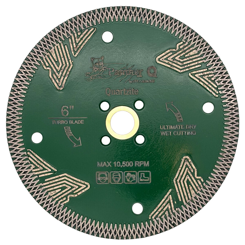 Panther Q Quartzite Mesh Blade with Side Protection