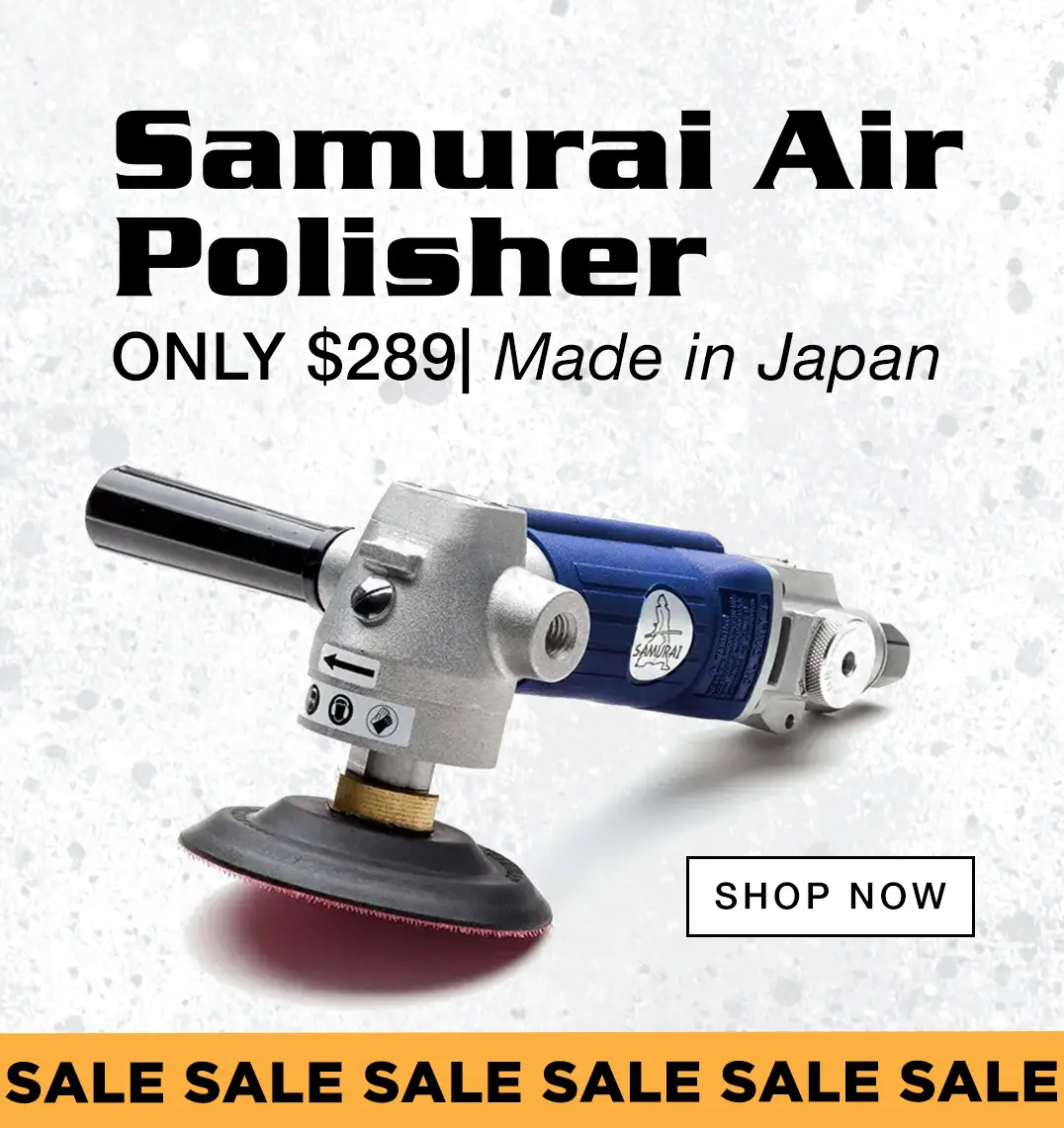 Samurai Air Polisher Sale Mobile September 2026