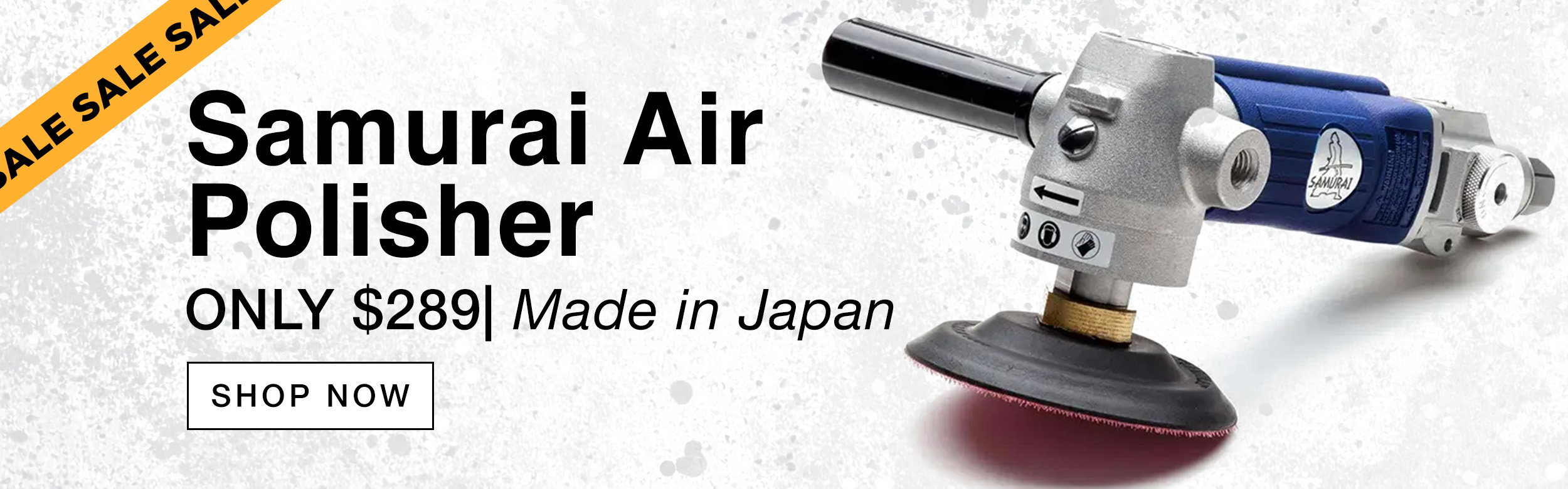 Samurai Air Polisher Sale September 2026